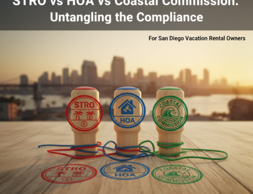 STR vs. HOA vs. Coastal Commission: Untangling the Compliance Maze in San Diego